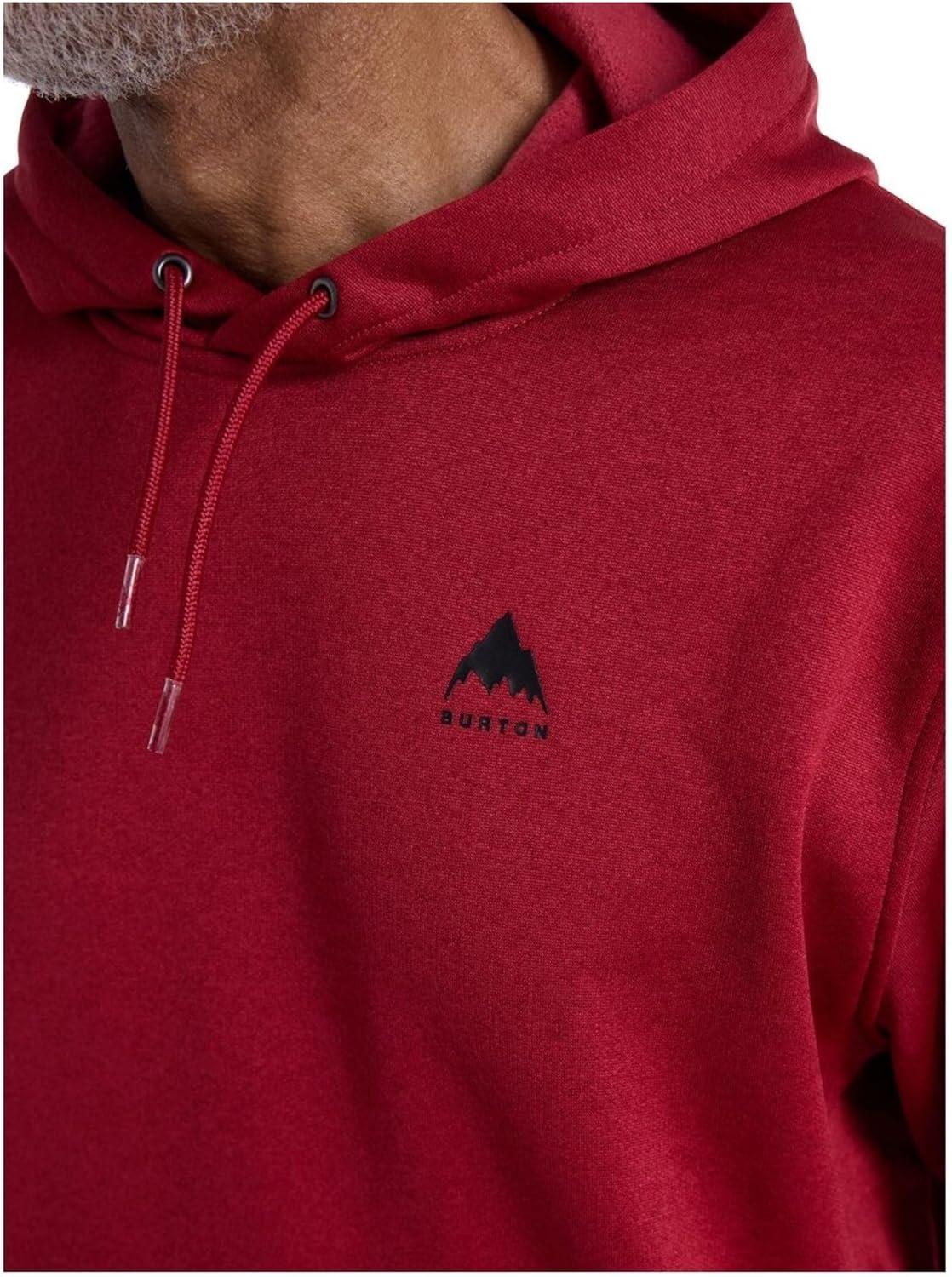 imageBurton Mens Oak Pullover HoodieDeep Red Heather