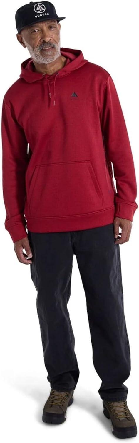 imageBurton Mens Oak Pullover HoodieDeep Red Heather