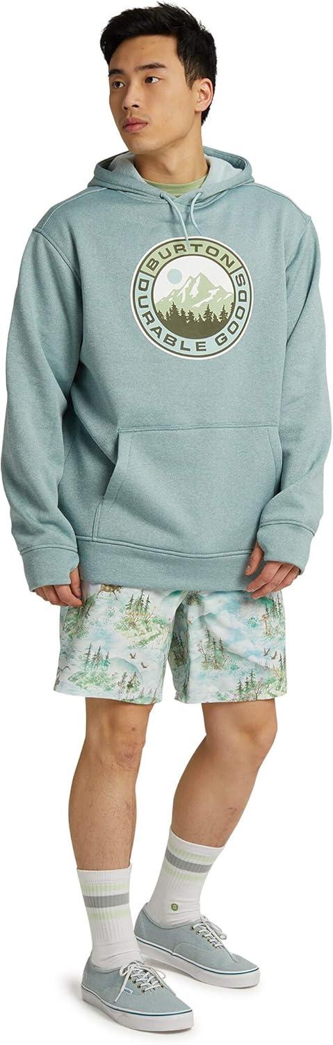 imageBurton Mens Oak Pullover HoodieEther Blue Heather