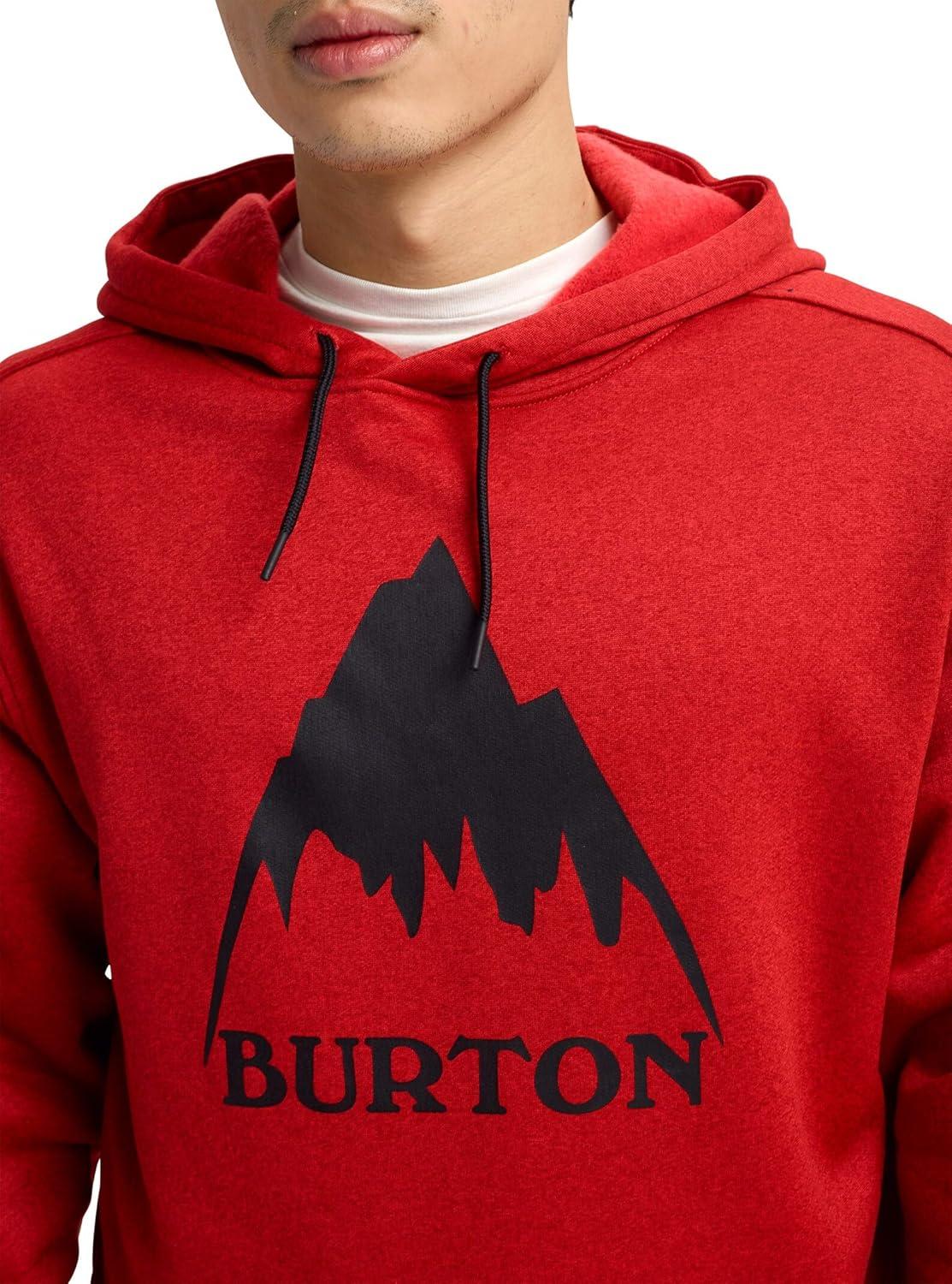 imageBurton Mens Oak Pullover HoodieFlame Scarlet Heather