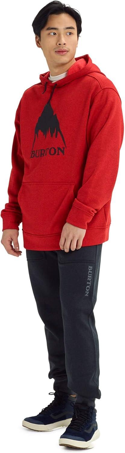 imageBurton Mens Oak Pullover HoodieFlame Scarlet Heather