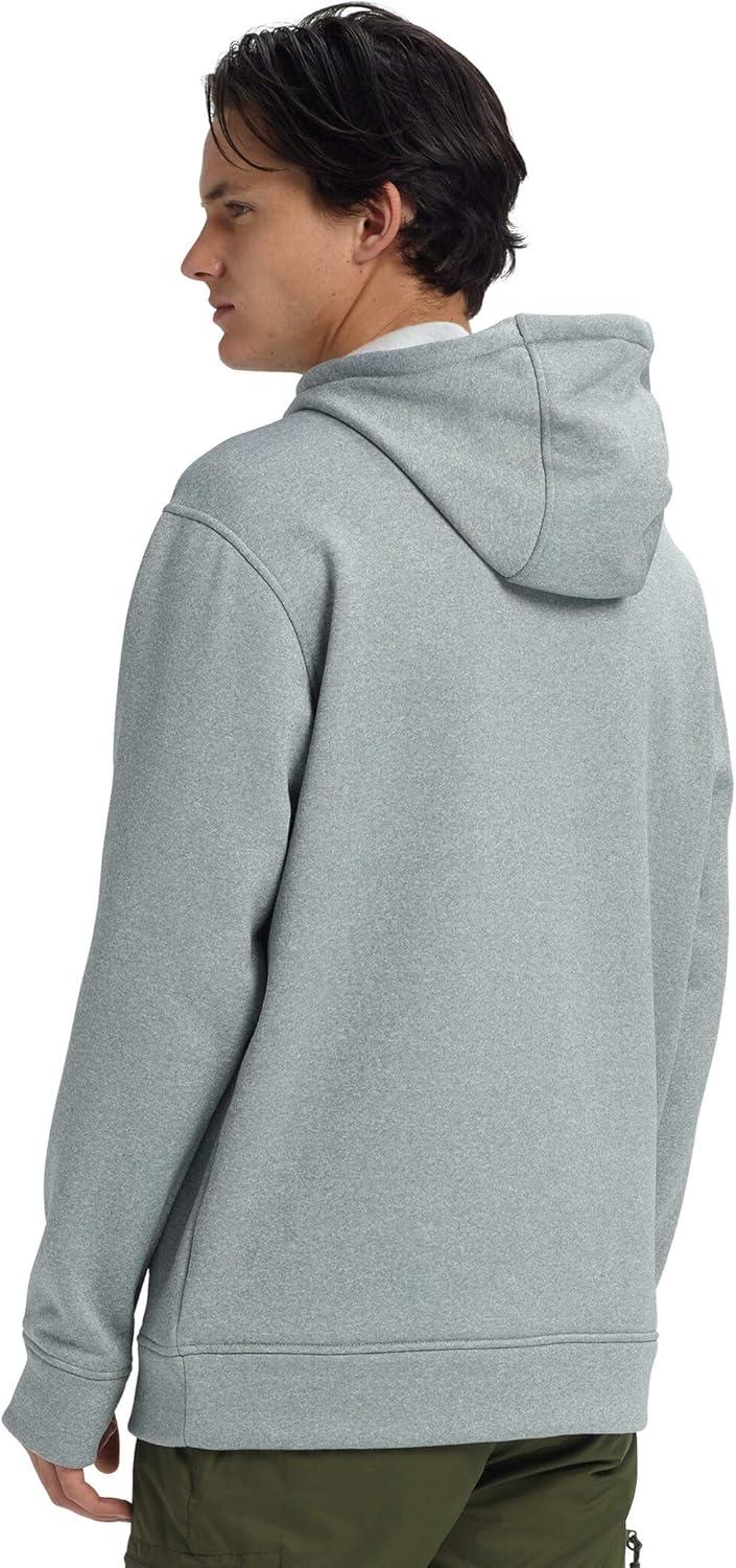 imageBurton Mens Oak Pullover HoodieGray Heather