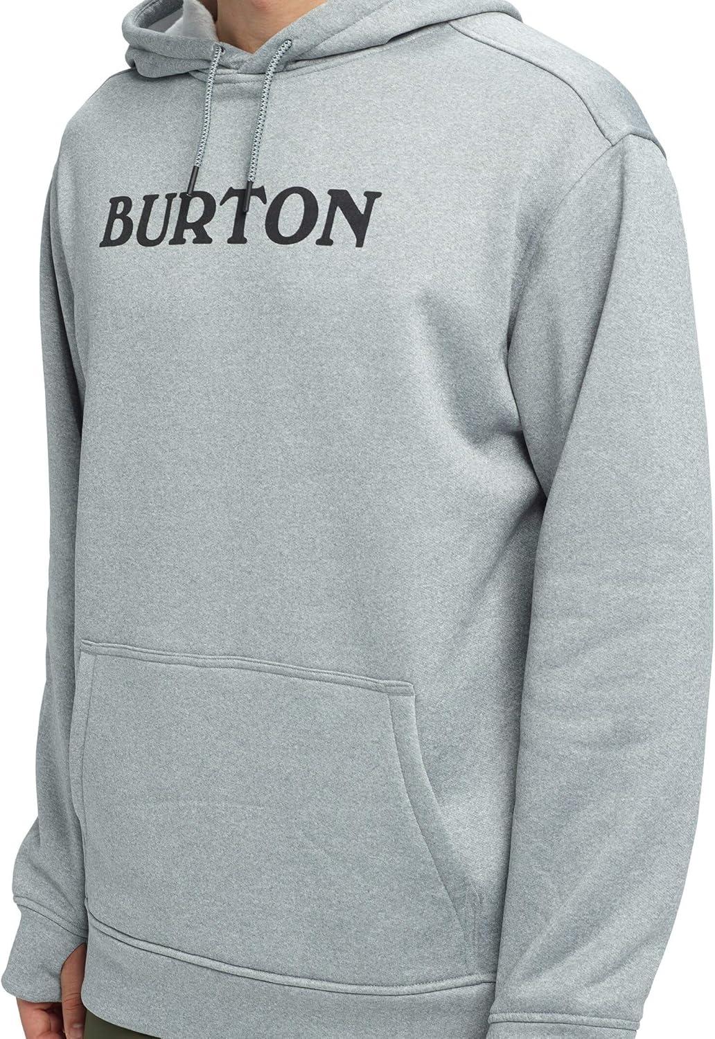 imageBurton Mens Oak Pullover HoodieGray Heather