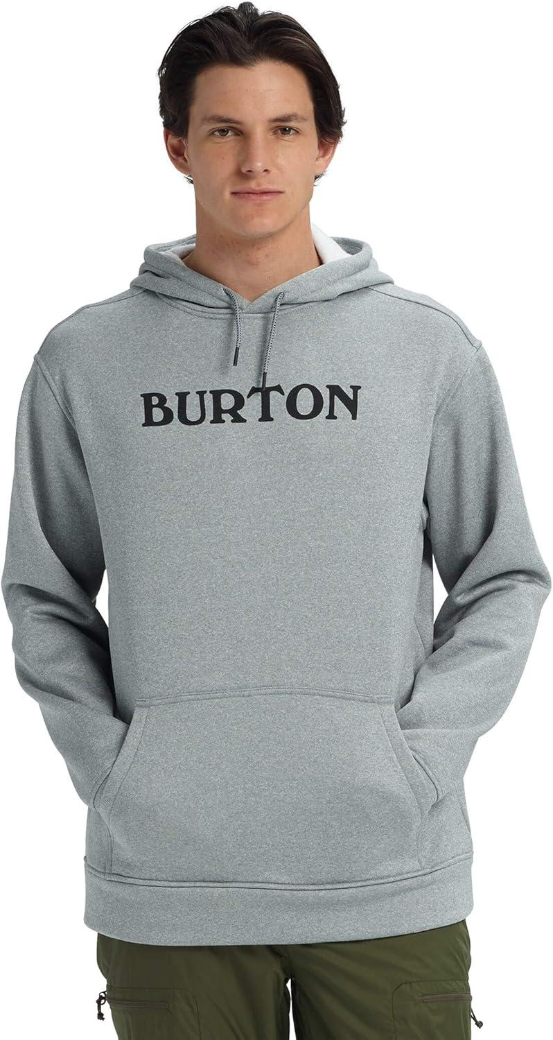 imageBurton Mens Oak Pullover HoodieGray Heather
