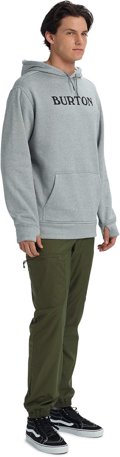imageBurton Mens Oak Pullover HoodieGray Heather