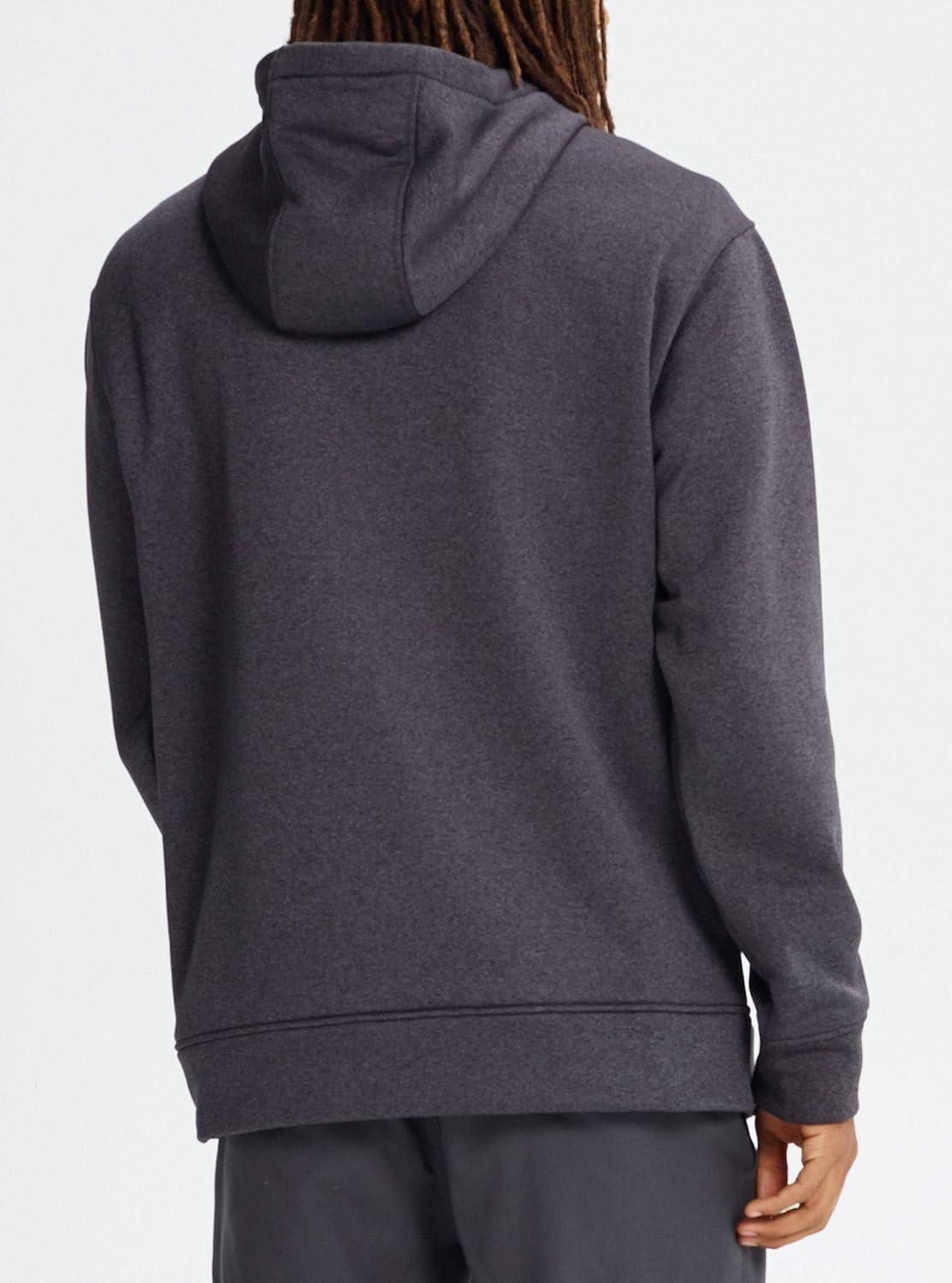 imageBurton Mens Oak Pullover HoodieHeather BlackStout White