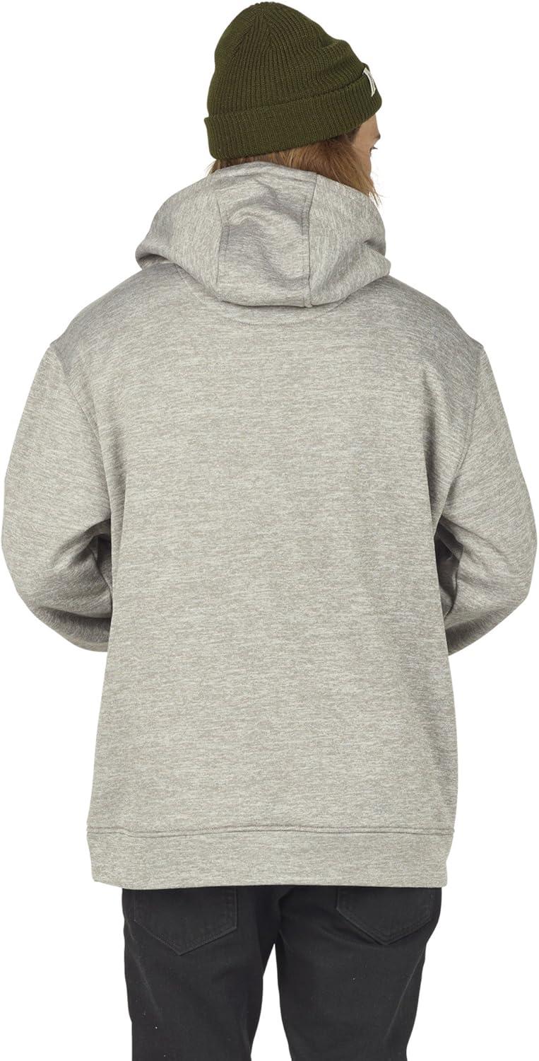 imageBurton Mens Oak Pullover HoodieMonument Heather 1