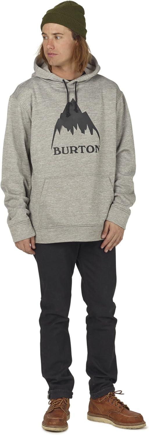 imageBurton Mens Oak Pullover HoodieMonument Heather 1