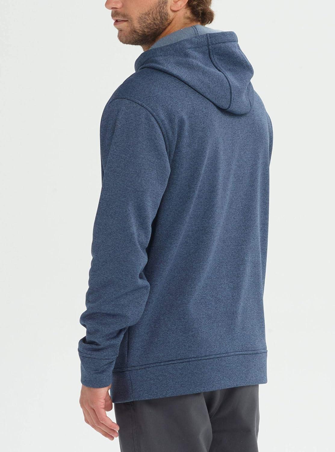 imageBurton Mens Oak Pullover HoodieMood Indigo Heather