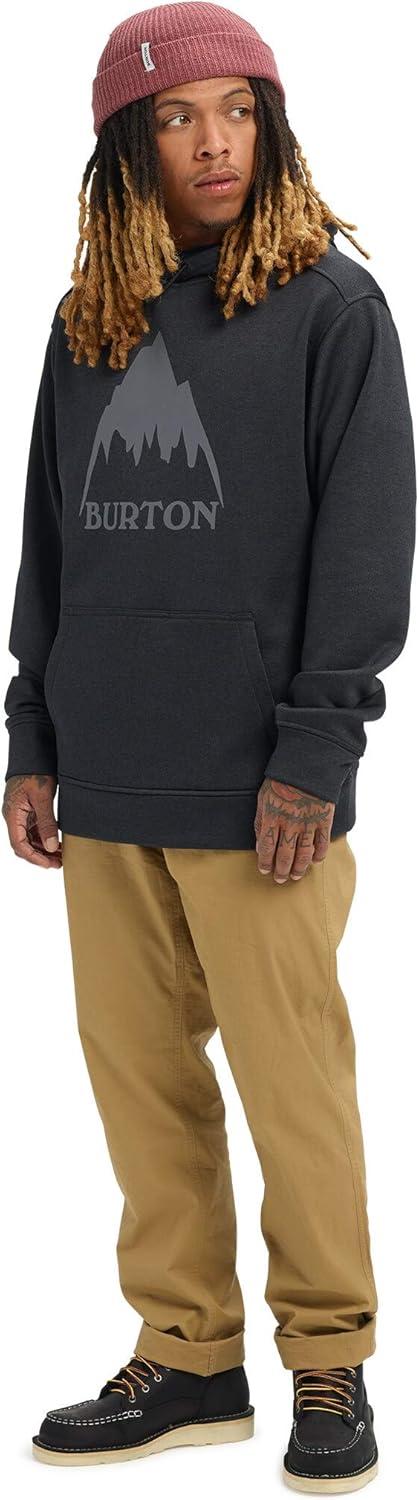 imageBurton Mens Oak Pullover HoodieMountain True Black Heather