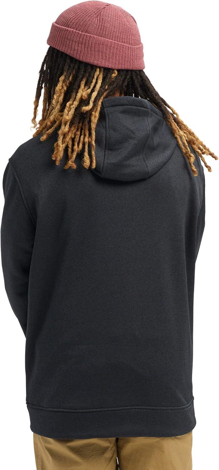 imageBurton Mens Oak Pullover HoodieMountain True Black Heather