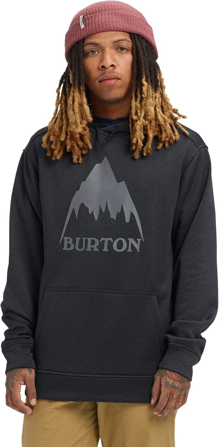 imageBurton Mens Oak Pullover HoodieMountain True Black Heather