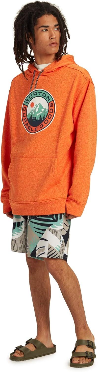 imageBurton Mens Oak Pullover HoodieOrangeade Heather