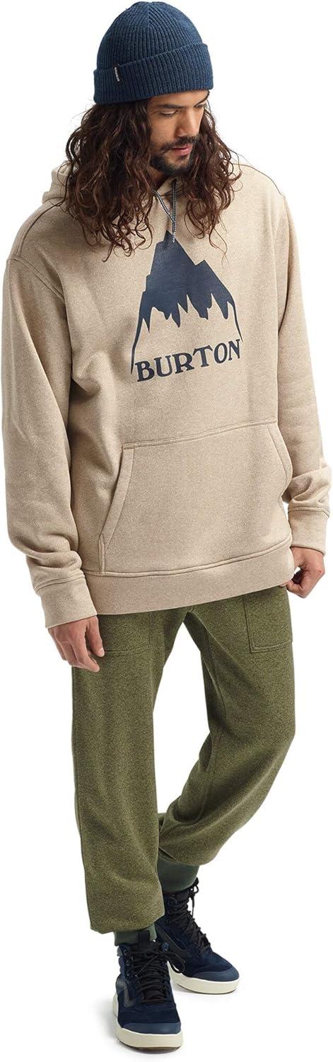 imageBurton Mens Oak Pullover HoodiePlaza Taupe Heather