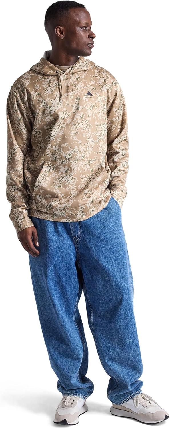imageBurton Mens Oak Pullover HoodieSnowfall Camo