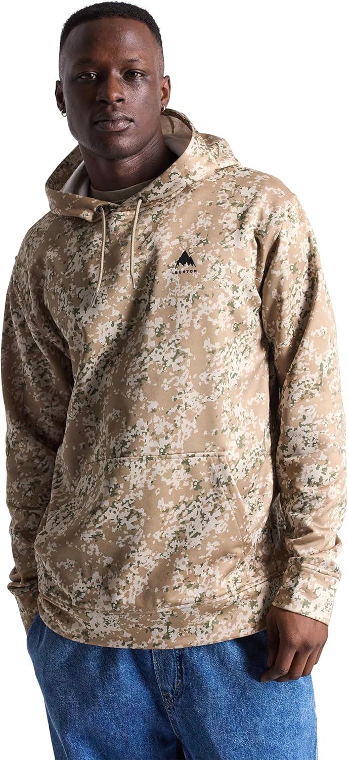 imageBurton Mens Oak Pullover HoodieSnowfall Camo