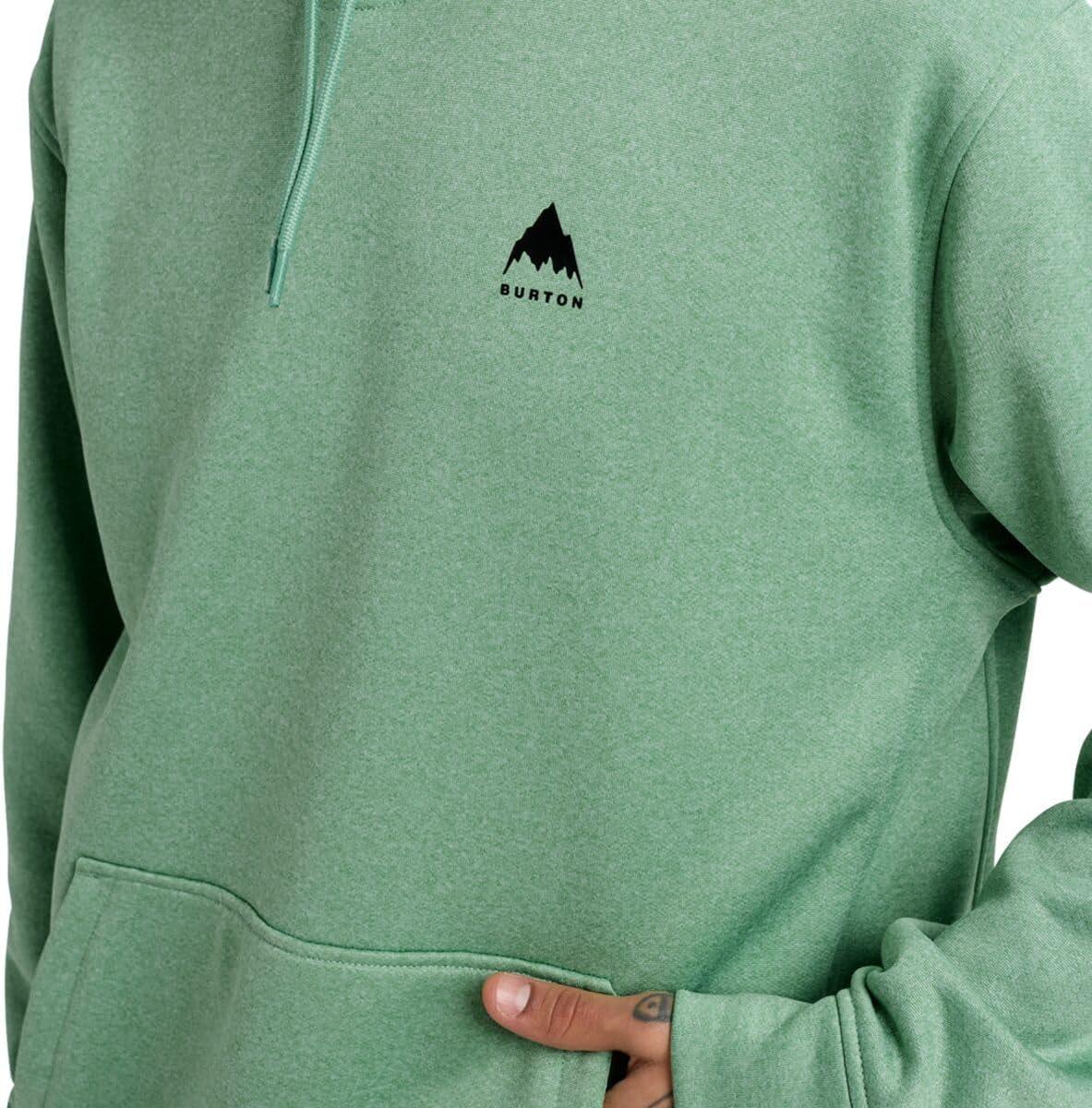 imageBurton Mens Oak Pullover HoodieSoft Sage Heather