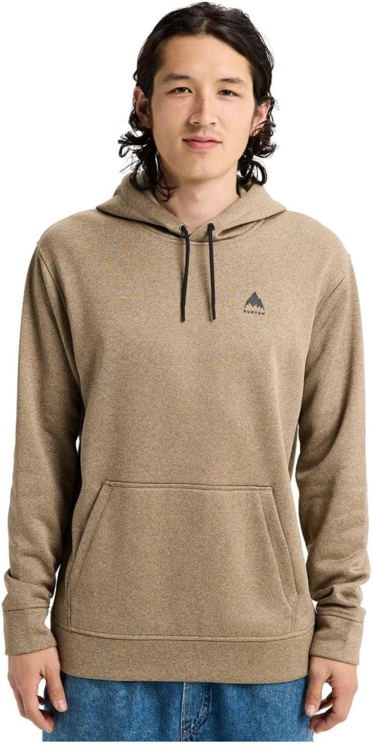 imageBurton Mens Oak Pullover HoodieSummit Taupe Heather