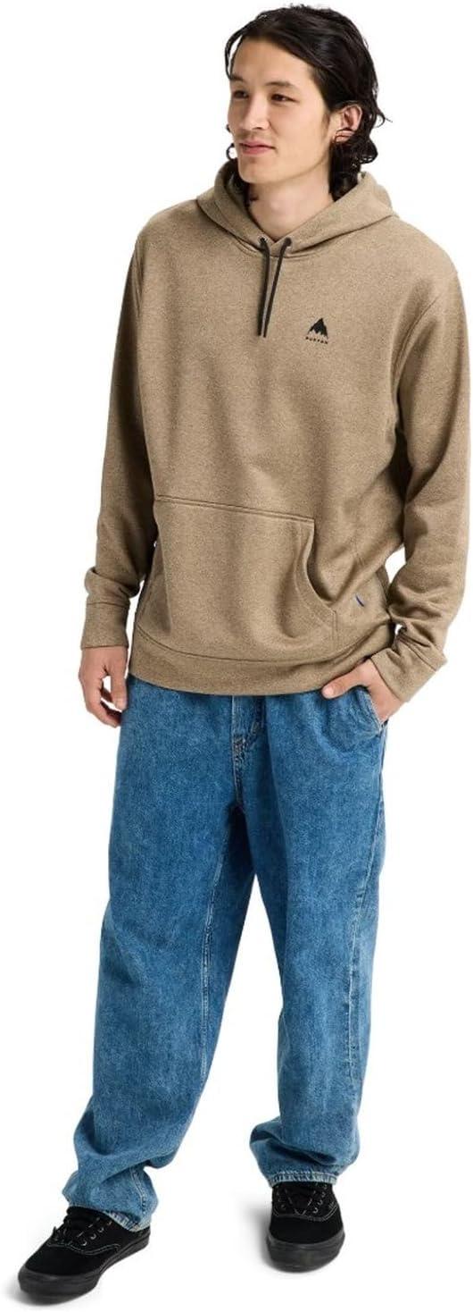 imageBurton Mens Oak Pullover HoodieSummit Taupe Heather