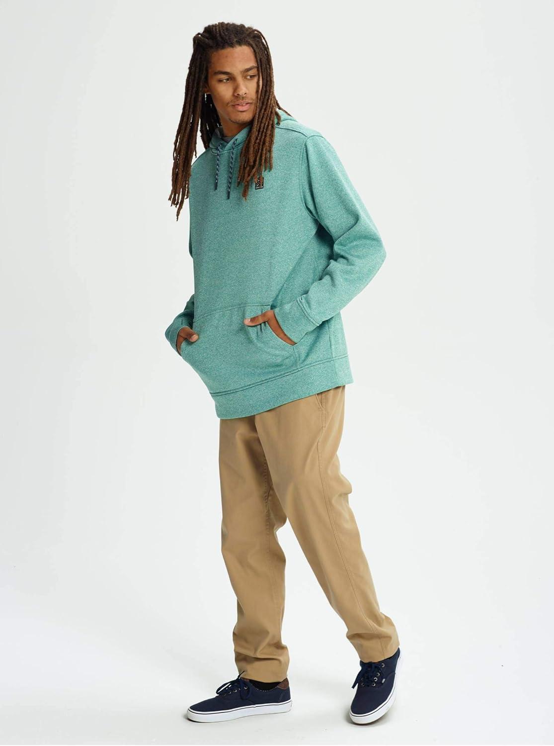 imageBurton Mens Oak Pullover HoodieTrellis Heather