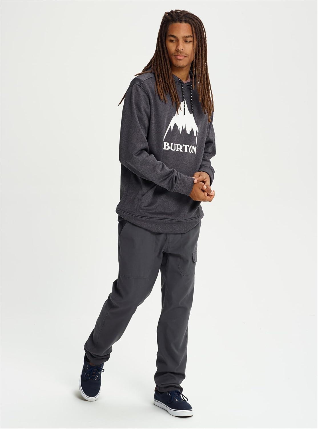 imageBurton Mens Oak Pullover HoodieTrellis Heather