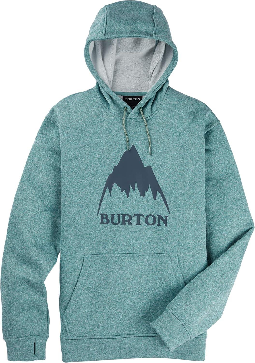 imageBurton Mens Oak Pullover HoodieTrellis Heather New