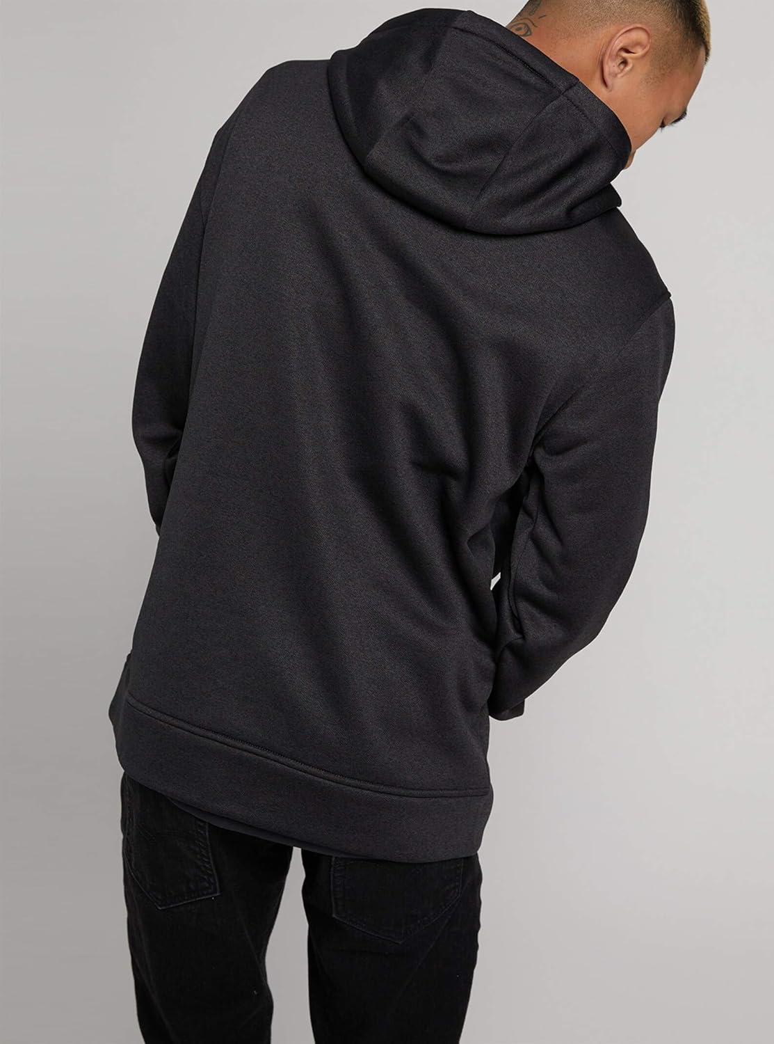imageBurton Mens Oak Pullover HoodieTrue Black Heather 1