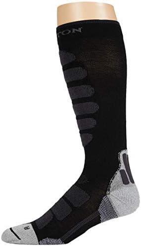 imageBurton Mens Performance Lightweight Compression SocksTrue Black