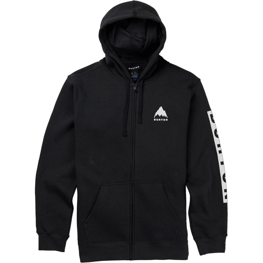 imageBurton Elite FullZip HoodieTrue Black