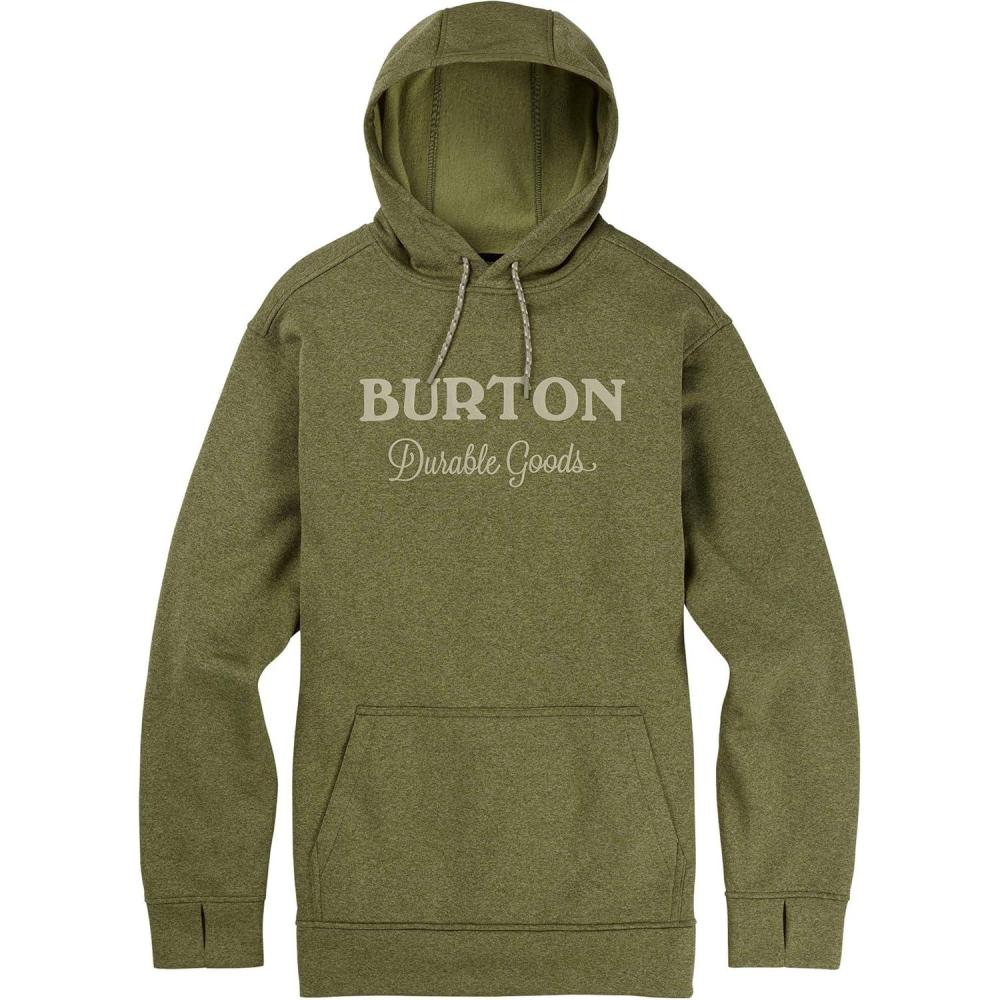 imageBurton Mens Oak Pullover HoodieClover Heather