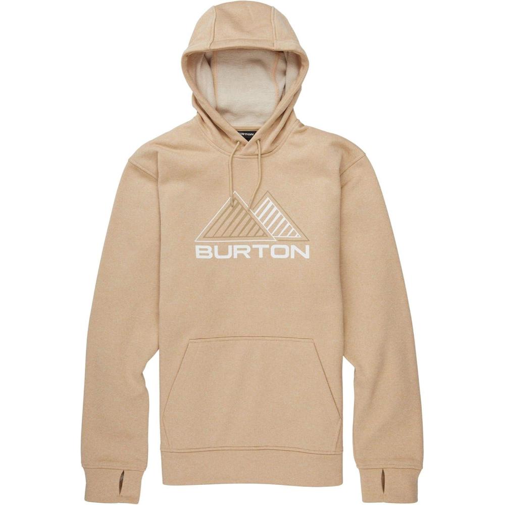 imageBurton Mens Oak Pullover HoodieSafari Heather