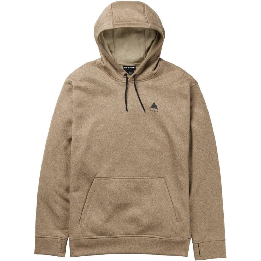 imageBurton Mens Oak Pullover HoodieSummit Taupe Heather