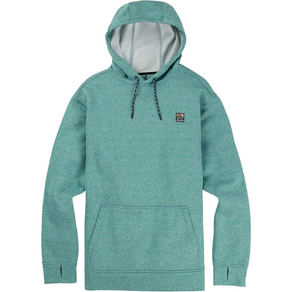 imageBurton Mens Oak Pullover HoodieTrellis Heather