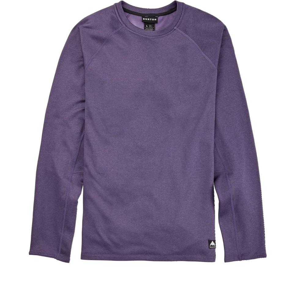 imageBurton mens Mens Stockrun Crewneck FleeceViolet Halo