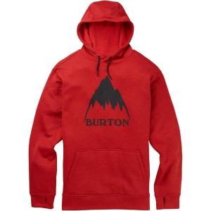Burton Men’s Oak Pullover Hoodie(Flame Scarlet Heather)