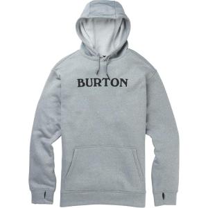 Burton Men’s Oak Pullover Hoodie(Gray Heather)