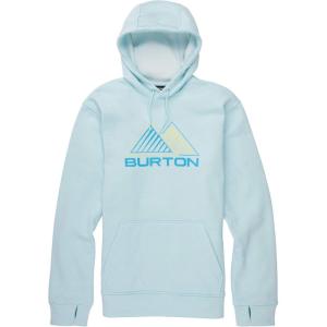 Burton Men’s Oak Pullover Hoodie(Iced Aqua Heather)