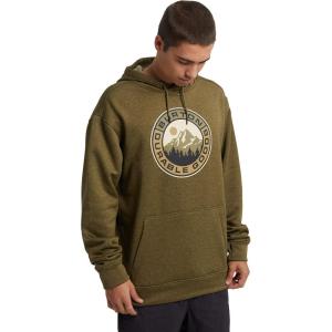 Burton Men’s Oak Pullover Hoodie(Martini Olive)