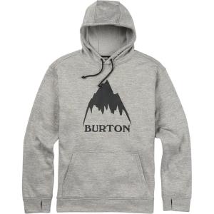 Burton Men’s Oak Pullover Hoodie(Monument Heather 1)
