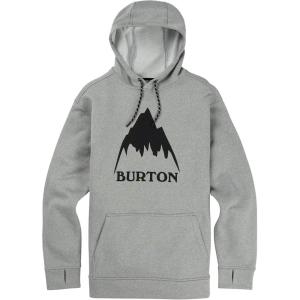 Burton Men’s Oak Pullover Hoodie(Monument Heather New)