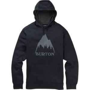 Burton Men’s Oak Pullover Hoodie(Mountain True Black Heather)