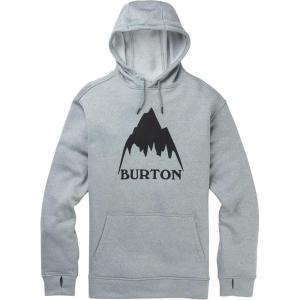 Burton Men’s Oak Pullover Hoodie(Mountaingray Heather)