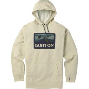 Burton Men’s Oak Pullover Hoodie(Pelican Heather)