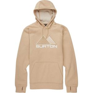 Burton Men’s Oak Pullover Hoodie(Safari Heather)