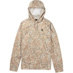 Burton Men’s Oak Pullover Hoodie(Snowfall Camo)