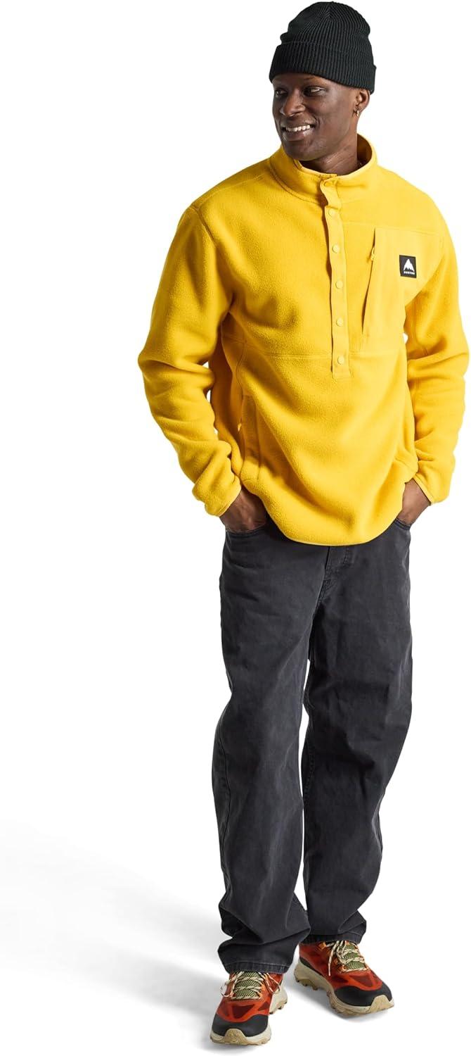 imageBurton Mens Cinder Fleece PulloverGoldenrod