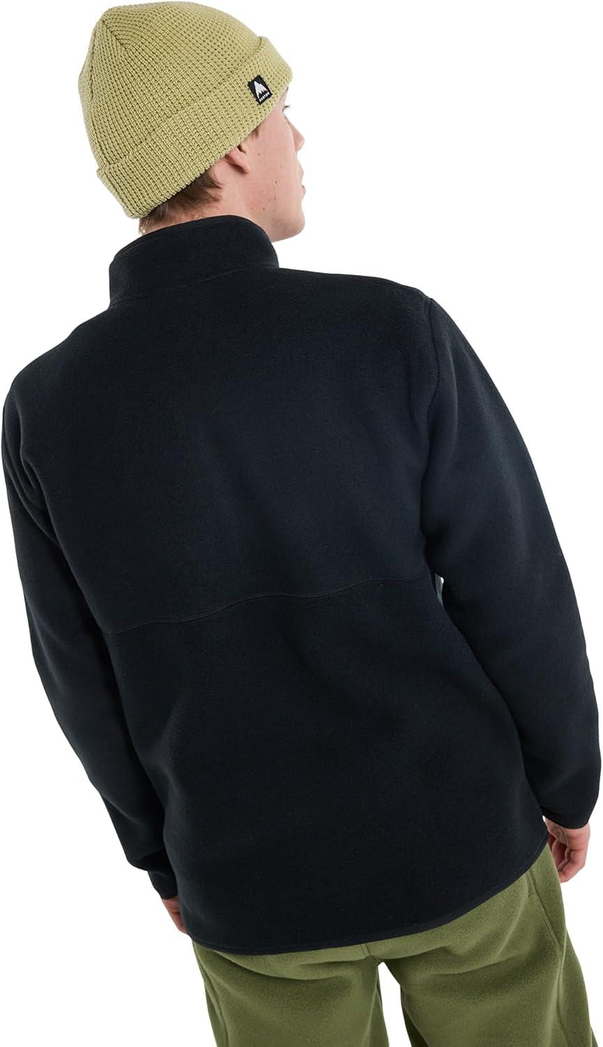 imageBurton Mens Cinder Fleece PulloverTrue Black