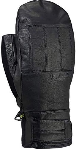 imageBurton Mens Gondy GoreTex Leather MittenTrue Black New