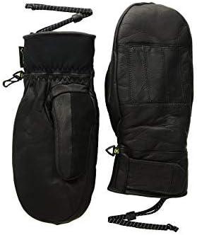 imageBurton Mens Gondy GoreTex Leather MittenTrue Black New