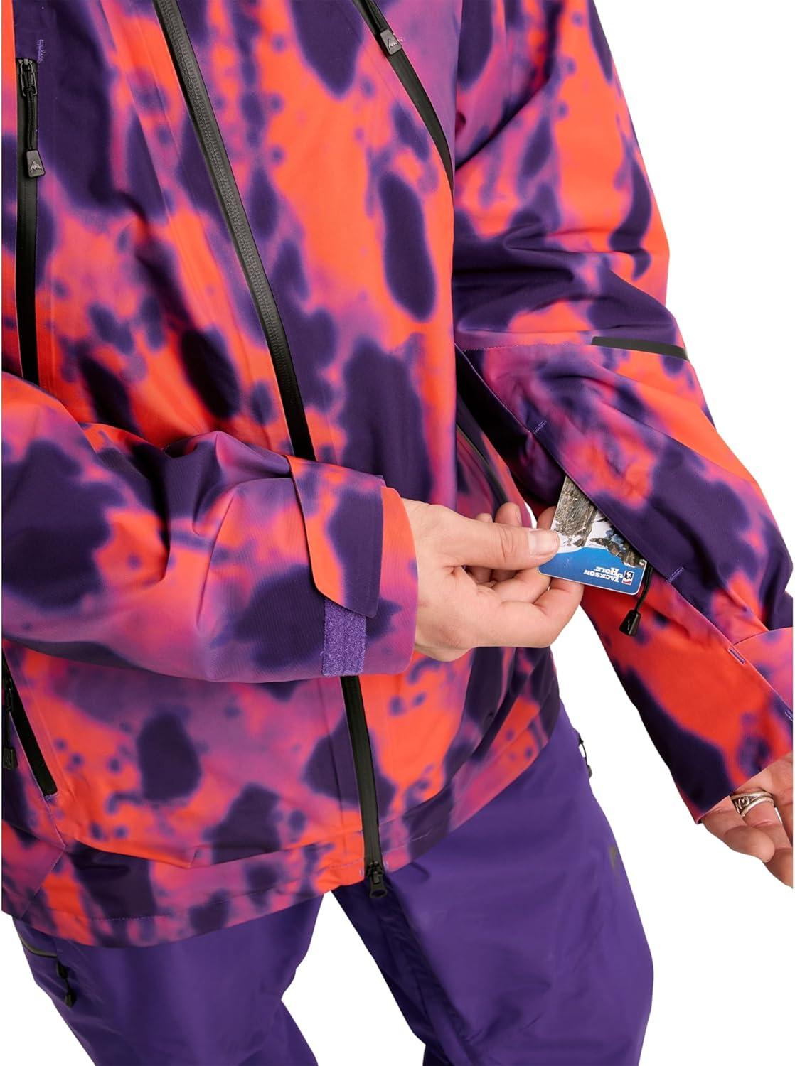 imageBurton Mens Reserve GORETEX 2L Insulated Jacket Fiesta Pro M